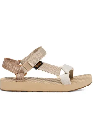 Teva Original Universal Metalic sandalen Meisjes Textiel Meerkleurig