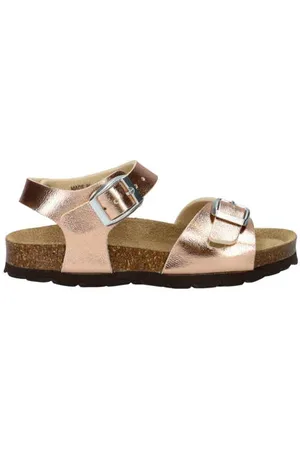 Nelson Sandalen Meisjes Imitatieleer Effen