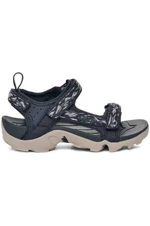 Teva Tanza sandalen Jongens Textiel Meerkleurig