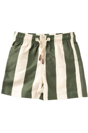 Salted Stories Zwemshort Wide Stripe Jongens Polyester Streep
