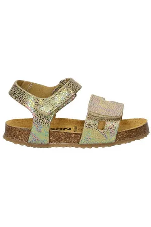 Nelson Suède sandalen Meisjes Suede Meerkleurig