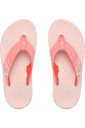 Reef Santa Ana teenslippers Meisjes Imitatieleer