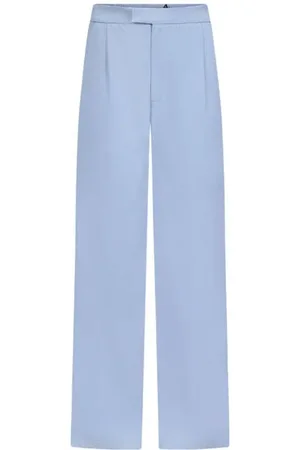 Retour Loose casual broek lichtblauw Meisjes Polyester Effen