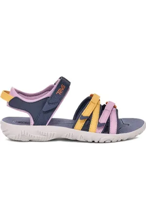 Teva Tirra sandalen Meisjes Textiel Meerkleurig