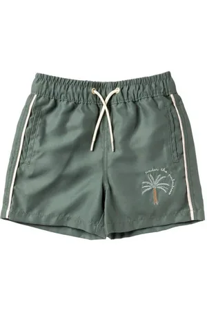 Salted Stories Zwemshort Solid Jongens Polyester Effen