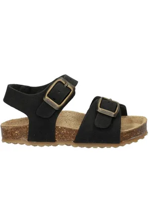 Nelson Sandalen Jongens/Meisjes Imitatieleer Effen