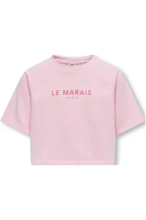 ONLY KIDS GIRL sweater gebreid Tekst