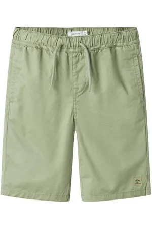 NAME IT KIDS bermuda short Korte broek Jongens Katoen Effen
