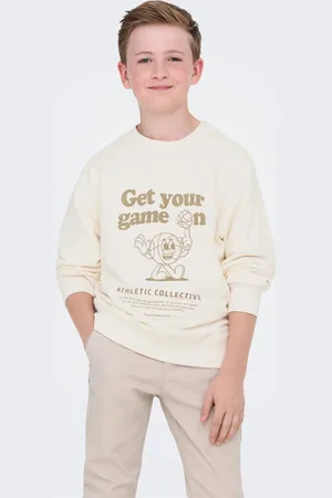 Only & Sons JUNIOR sweater Printopdruk