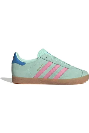 adidas Originals Gazelle sneakers Jongens Suede Effen