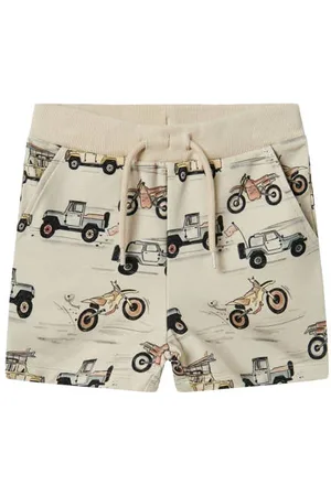 NAME IT MINI regular casual short Korte broek Jongens Stretchkatoen
