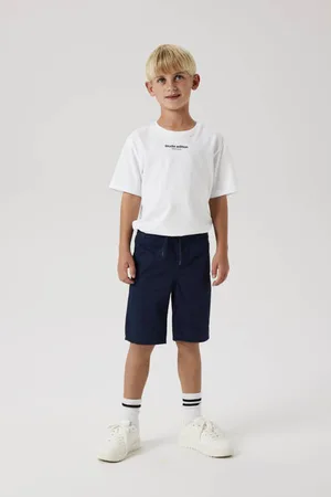 NAME IT KIDS bermuda short Korte broek Jongens Katoen Effen