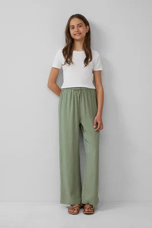 QS by s.Oliver Casual broek Meisjes Viscose Effen