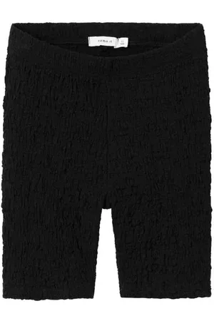 NAME IT KIDS super skinny biker short Korte broek Meisjes Stretchkatoen