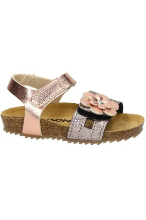 Nelson Sandalen /goud metallic Meisjes Imitatieleer Meerkleurig