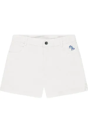Nik & Nik Denim short Korte broek Jongens Stretchdenim Backprint