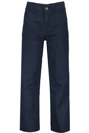 Vingino Relaxed chino Broek Jongens Stretchkatoen Effen