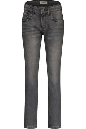 Raizzed Slim fit jeans grey denim Grijs Jongens Stretchdenim Effen