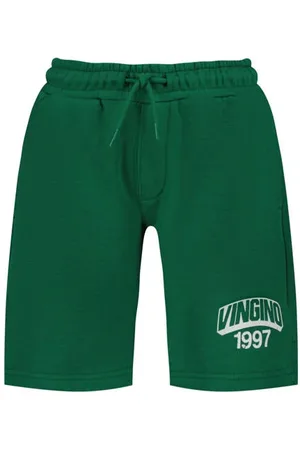 Vingino Regular bermuda short Korte broek Jongens Katoen Logo