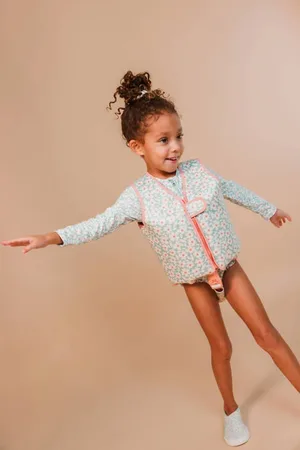Swim Essentials Zwemvest Gebloemd 2