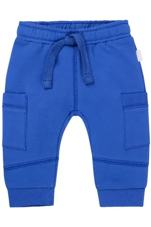Noppies Baby relaxed casual broek Jongens Stretchkatoen Effen