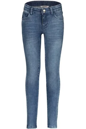 Raizzed Skinny jeans medium blue denim Blauw Meisjes Stretchdenim Effen