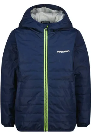 Vingino Jack Jas Jongens Nylon Capuchon Logo