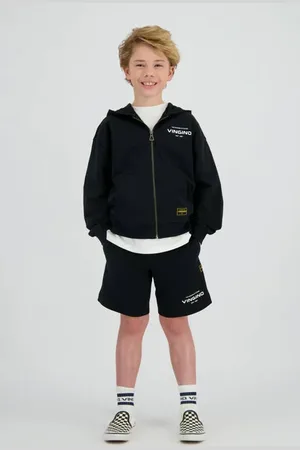 Vingino Relaxed sweatshort Korte broek Logo
