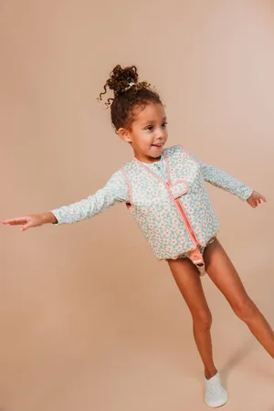 Swim Essentials Zwemvest Gebloemd 3