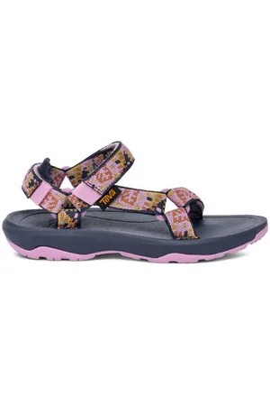 Teva Hurricane XLT 2 sandalen Meisjes Textiel Meerkleurig