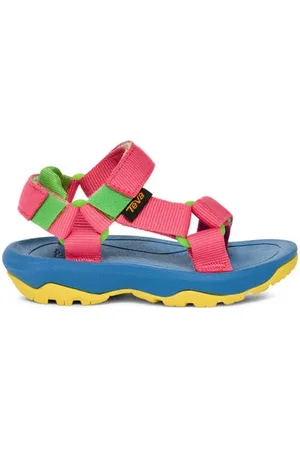 Teva Hurricane XLT 2 sandalen Meisjes Textiel Meerkleurig