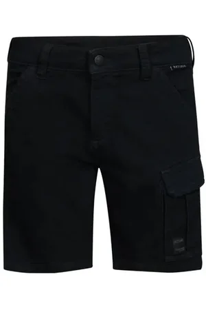 Retour Straight cargo short Korte broek Jongens Stretchkatoen