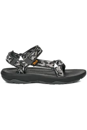 Teva Hurricane XLT 2 sandalen zwart/grijs Jongens Textiel Meerkleurig