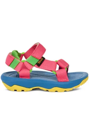 Teva Hurricane XLT 2 sandalen Meisjes Textiel Meerkleurig