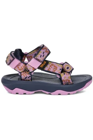 Teva Hurricane XLT 2 sandalen Meisjes Textiel Meerkleurig