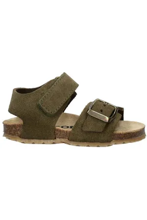 Nelson Suède sandalen Jongens Suede Effen