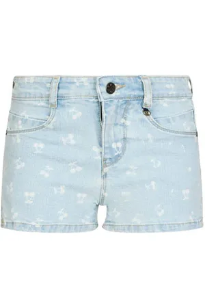 Retour Denim short Korte broek Blauw Meisjes Stretchdenim