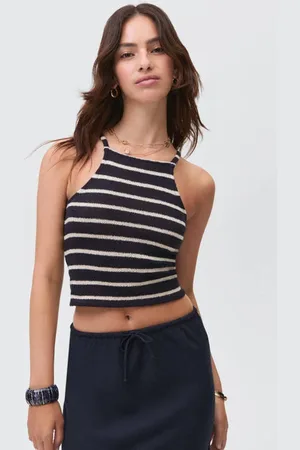 MANGO Maxi rok donkerblauw Meisjes Viscose Effen