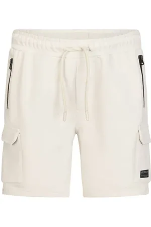 Retour Sweatshort beige Korte broek Effen