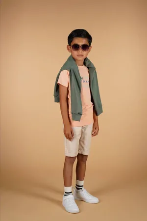 Le Chic Regular chino short Korte broek Jongens Stretchkatoen