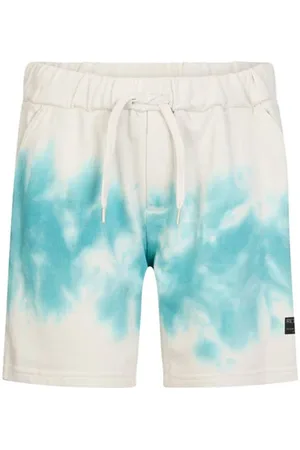 Retour Loose sweatshort ecru Korte broek Tie