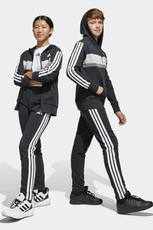 adidas Sportswear joggingpak Jongens/Meisjes Katoen Capuchon