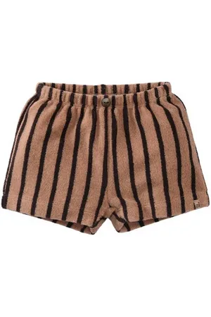 Z8 Newborn badstof korte broek Sergio met streepdessin Streep