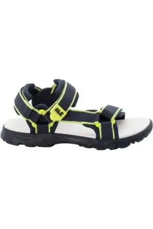 Jack Wolfskin SEVEN SEAS 3 sandalen zwart Jongens/Meisjes Textiel