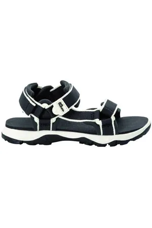 Jack Wolfskin SEVEN SEAS 3 sandalen zwart Jongens/Meisjes Textiel