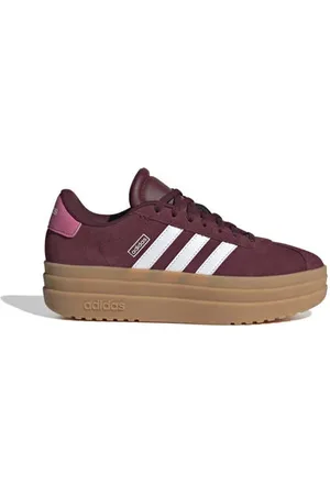 adidas Sportswear VL Court Bold suède sneakers Jongens/Meisjes Suede