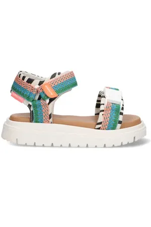 Vingino Sandalen Meisjes Textiel Meerkleurig