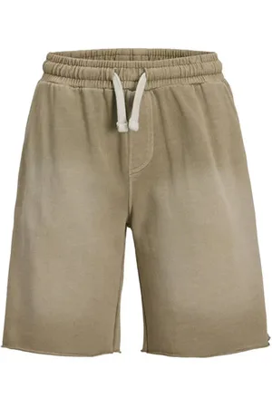JACK & JONES JUNIOR relaxed casual short donkergroen Korte broek Jongens Sweat