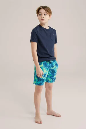 WE Fashion Zwemshort Jongens Polyester All over print