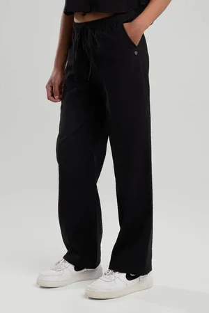 America today Casual broek Meisjes Viscose Effen